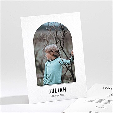 Einladungskarte Einschulung Ref. N211592