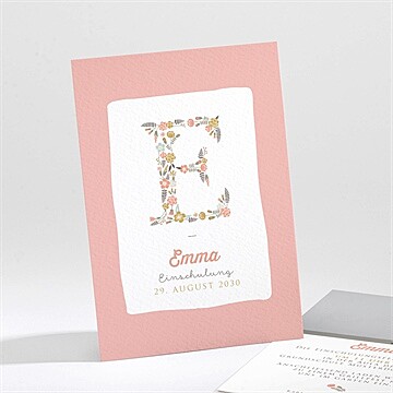 Einladungskarte Einschulung Ref. N211593