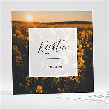 Trauerkarte ref. N351392