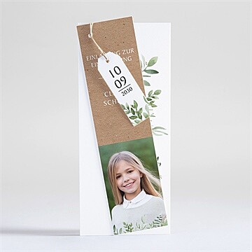 Einladungskarte Einschulung ref. N93167