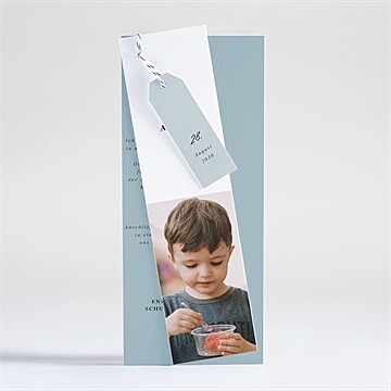 Einladungskarte Einschulung Ref. N93166