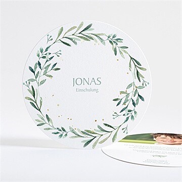 Einladungskarte Einschulung Ref. N321250