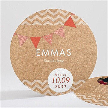Einladungskarte Einschulung Ref. N321251