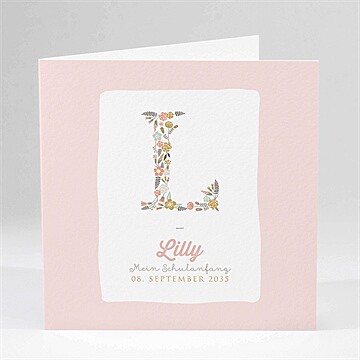 Einladungskarte Einschulung ref. N451430
