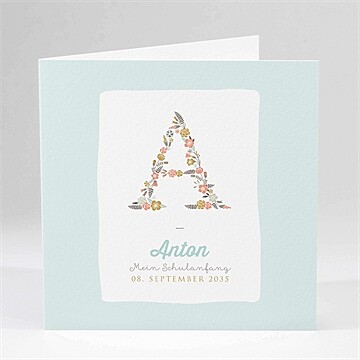 Einladungskarte Einschulung ref. N451431