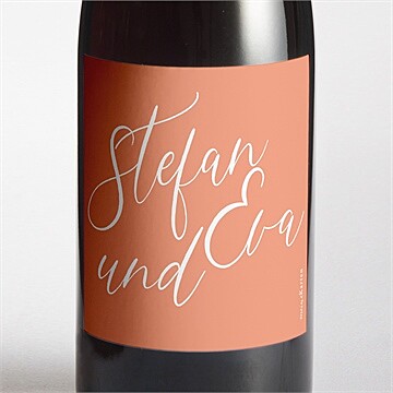 Flaschenetikett Hochzeit Ref. N3001622