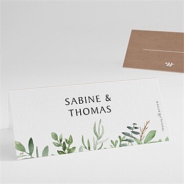 Tischkarte Hochzeit Ref. N440871