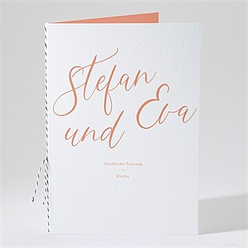 Kirchenheft Hochzeit ref. N491210