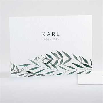 Trauerdanksagung Ref. N15156