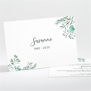 Trauerkarte Ref. N111324