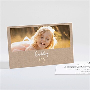 Einladungskarte Einschulung ref. N17143