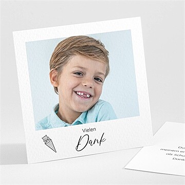 Dankeskarte Einschulung Ref. N301440