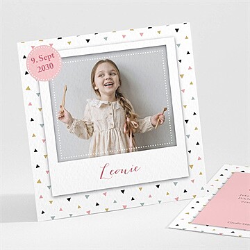 Dankeskarte Einschulung Ref. N301441