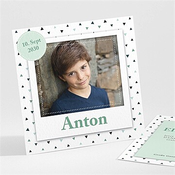 Dankeskarte Einschulung Ref. N301442