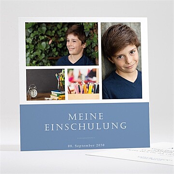 Dankeskarte Einschulung Ref. N351435