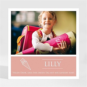 Dankeskarte Einschulung Ref. N3001935