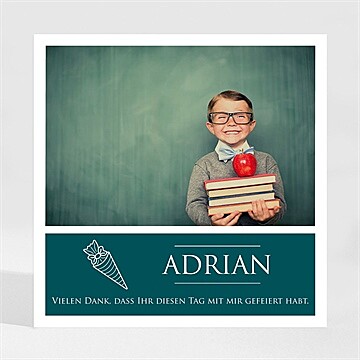 Dankeskarte Einschulung Ref. N3001937