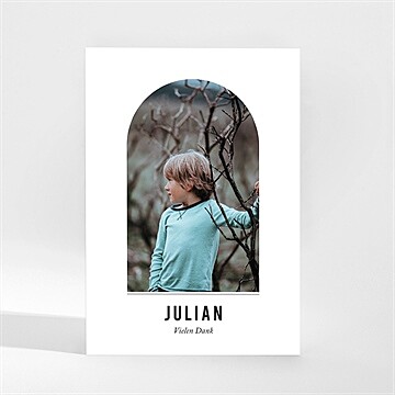 Dankeskarte Einschulung Ref. N210176