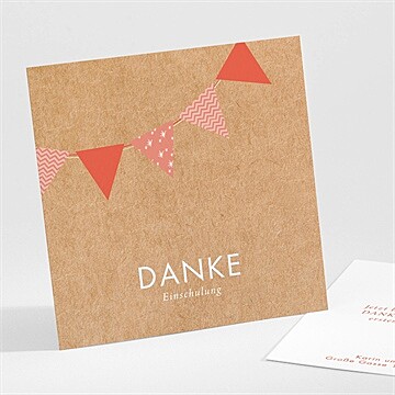 Dankeskarte Einschulung Ref. N301445