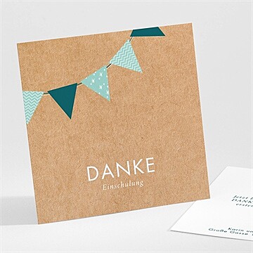 Dankeskarte Einschulung Ref. N301446