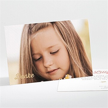 Dankeskarte Einschulung Ref. N111322