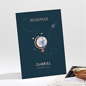 Dankeskarte Einschulung Ref. N211595