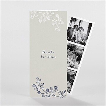 Dankeskarte Hochzeit Ref. N981159