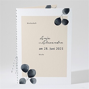 Kirchenheft Hochzeit ref. N491353