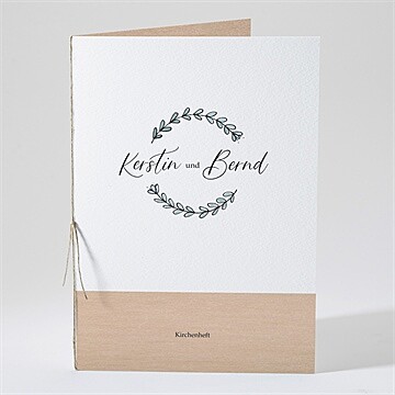Kirchenheft Hochzeit ref. N491357