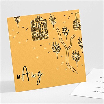 Antwortkarte Hochzeit Ref. N301256