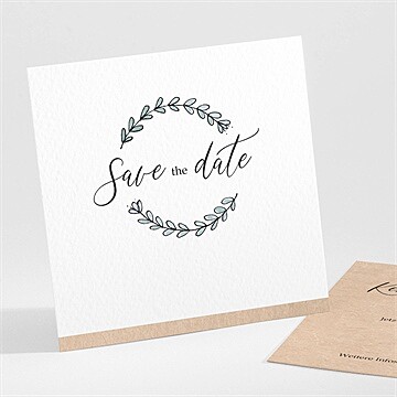 Save the Date Karte Ref. N301257