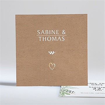 Save the Date Karte Ref. N35182