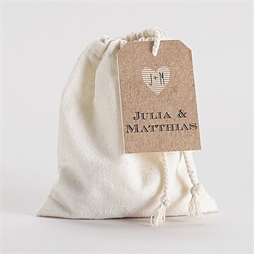 Geschenkbeutel Hochzeit ref. N291422