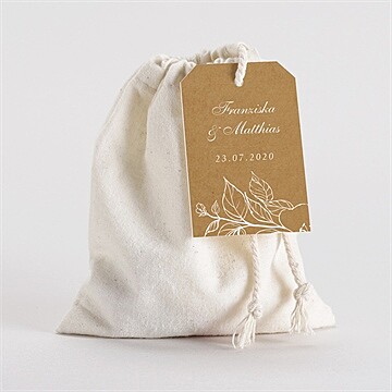 Geschenkbeutel Hochzeit ref. N291428