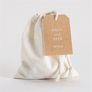 Geschenkbeutel Hochzeit ref. N291455