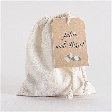 Geschenkbeutel Hochzeit ref. N291552