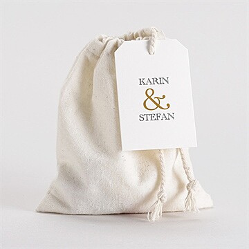 Geschenkbeutel Hochzeit ref. N291536