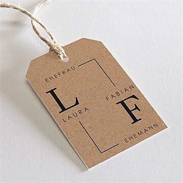 Geschenkanhänger Hochzeit ref. N291564