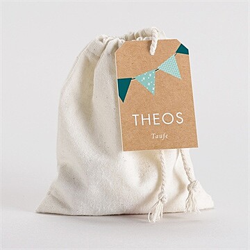 Geschenkbeutel Taufe ref. N291506