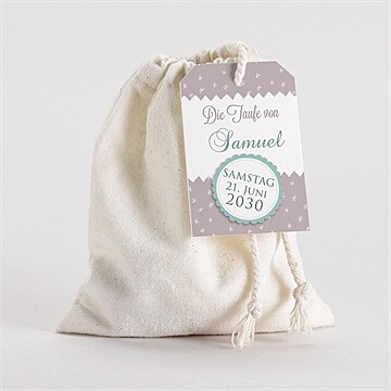 Geschenkbeutel Taufe ref. N291515