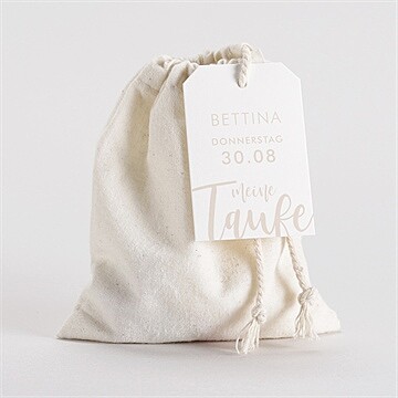 Geschenkbeutel Taufe ref. N291538