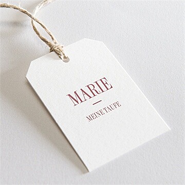 Geschenkanhänger Taufe Ref. N291447