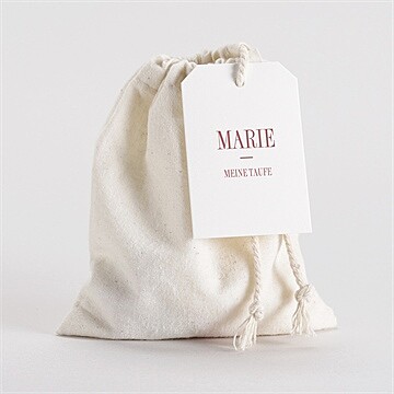 Geschenkbeutel Taufe ref. N291502