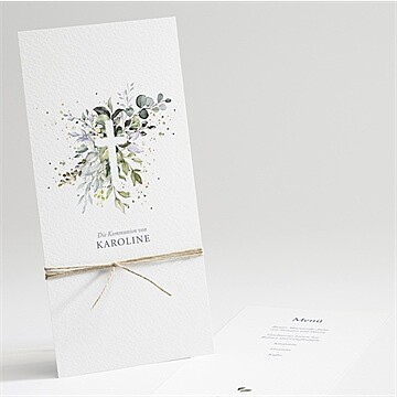 Menükarte Kommunion Ref. N221257