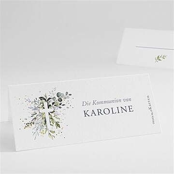 Tischkarte Kommunion ref. N440916