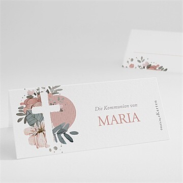 Tischkarte Kommunion ref. N440914