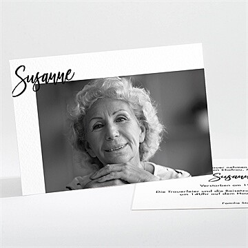 Trauerkarte Ref. N111325