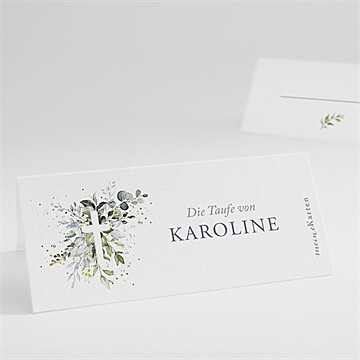 Tischkarte Taufe ref. N440915