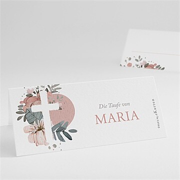 Tischkarte Taufe ref. N440913