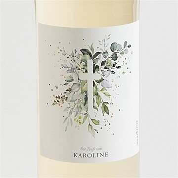 Flaschenetikett Taufe ref. N3001932